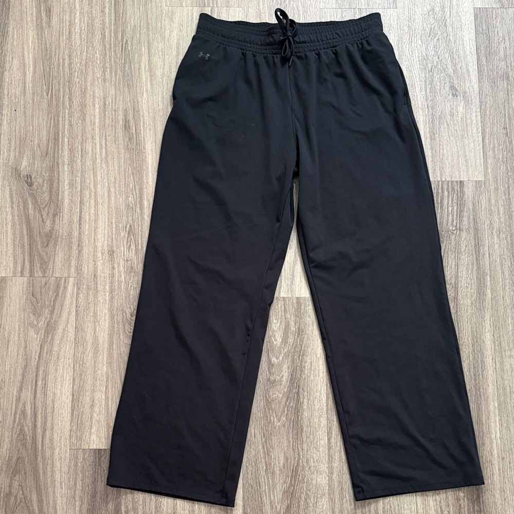 Under Armour Women's Black Track Pants